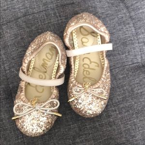 Little girls sam Edelman flats